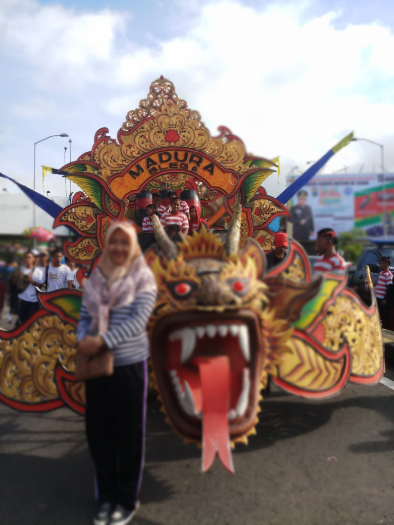 Report SURAMADU ROAD SAFETY FESTIVAL keren banget cuy