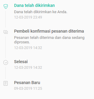Saldo saya secara tidak masuk akal dipotong sebesar 3089000 oleh Shopee