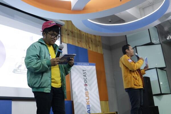 Intip Keseruan Kelas Podcast Perdana di Sini, Gan Sis!