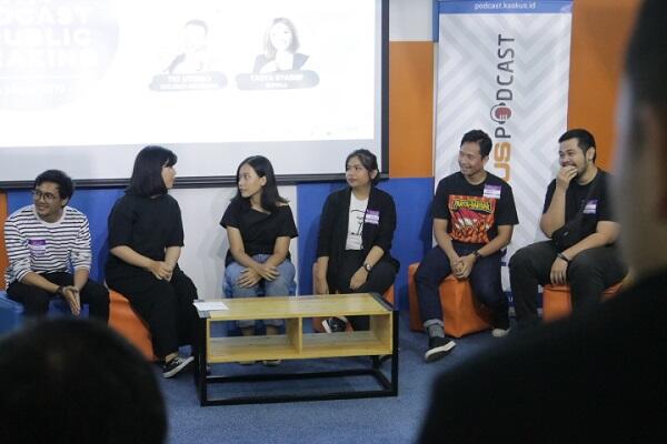 Intip Keseruan Kelas Podcast Perdana di Sini, Gan Sis!