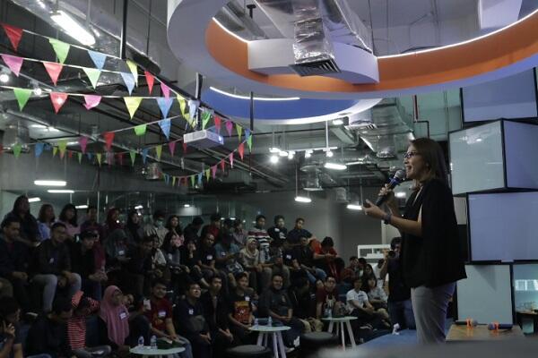 Intip Keseruan Kelas Podcast Perdana di Sini, Gan Sis!