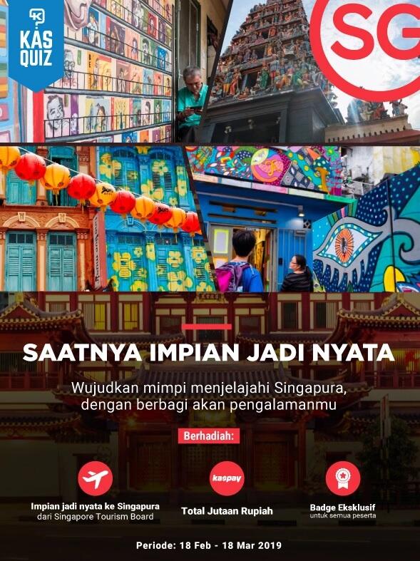 Saatnya Impian Jadi Nyata; Keragaman Seni&Budaya Singapura Di Bandara&Pesawat