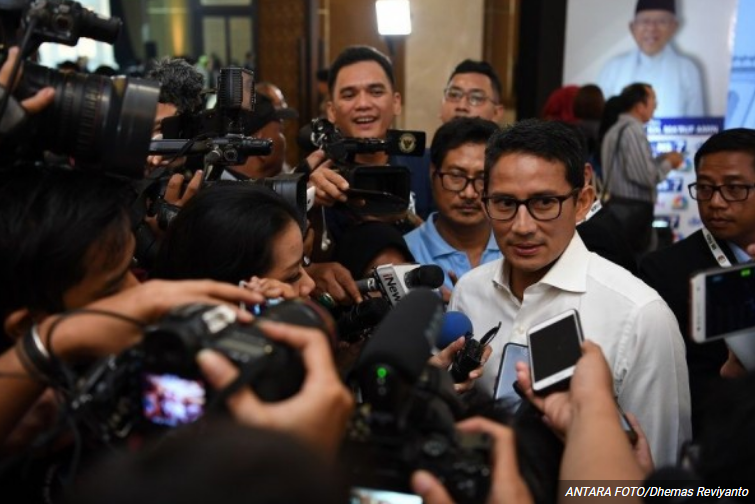 Sandiaga: UN Dihapus Karena Bagian dari Pemborosan