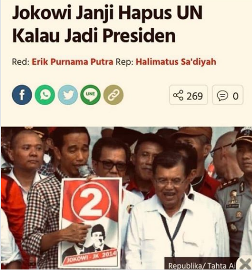 Sandiaga: UN Dihapus Karena Bagian dari Pemborosan