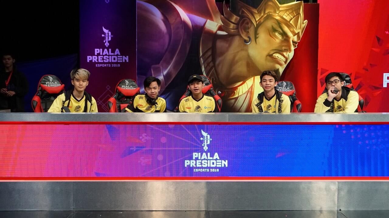 Inilah 4 Tim dari Grup A yang Mengamankan Posisi di Final Piala Presiden Esports 2019
