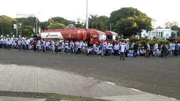 Dalih Massa Aksi Bajak Mobil Tangki, Tak Puas pada Pertamina