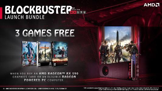Radeon™ RX 590, VGA Handal Buat Gaming Full HD 1080p di Max Setting!
