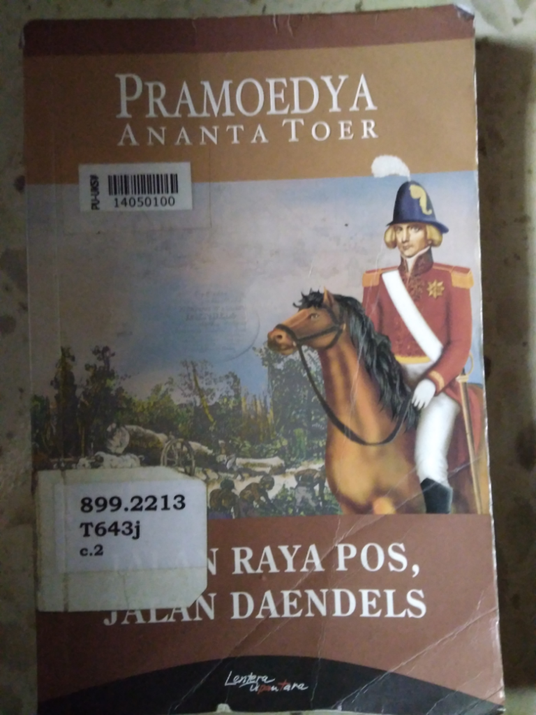 Review Buku Jalan Raya Pos Daendels Pramoedya Ananta Toer