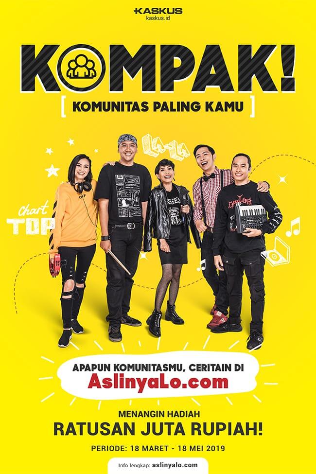 Mau dapetin Hadiah Total Ratusan Juta Rupiah? Ceritain Komunitas Lo Di Sini!