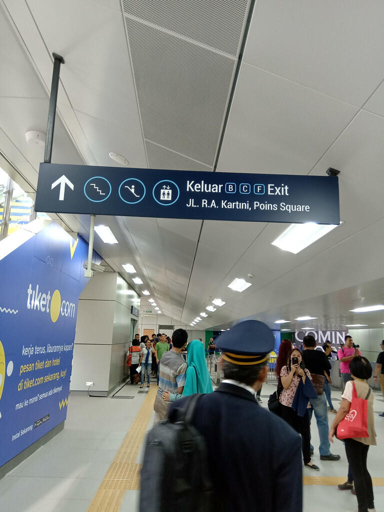 MRT Jakarta Sudah Diuji Coba, ke Depannya Aku Berharap....