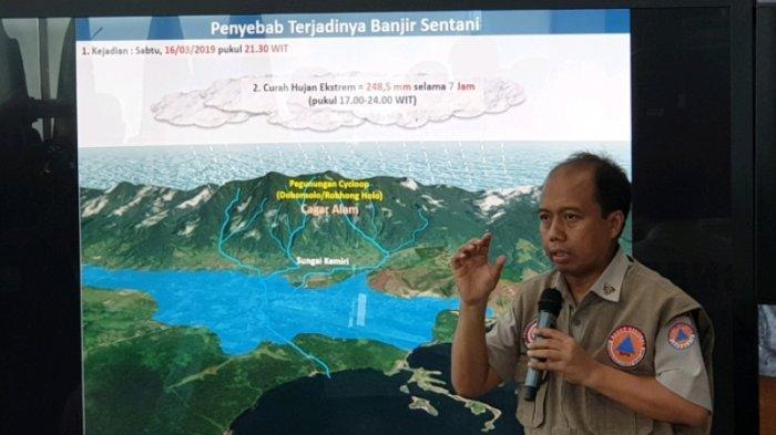 BNPB: Korban Meninggal Banjir Bandang Sentani 77 Orang