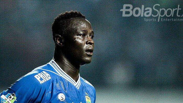 Janji Ezechiel Ndouassel untuk Persib Bandung di Liga 1 2019