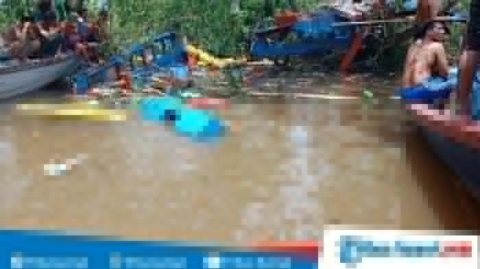 Kecelakaan Speedboat di Sungai Musi, 4 Orang Tewas, 3 Lainnya Hilang
