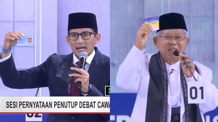 BPN Jelaskan Kartu Sakti Jokowi Dilawan KTP Elektronik Sandiaga