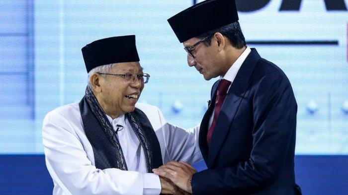 PoliticaWave: Penampilan Ma&rsquo;ruf Amien di Debat Ketiga Melebihi Ekspektasi Netizen