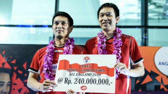 Juara All England 2019, Pebulu Tangkis Indonesia Mohammad Ahsan tak Berpuas Diri