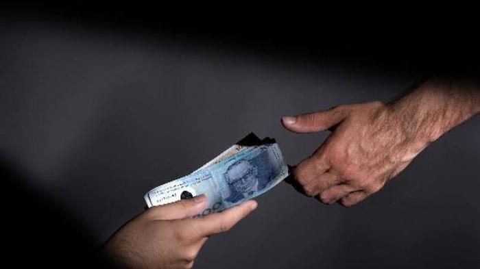 Pemungut Iuran Keamanan Sopir Truk yang masuk ke Pasar Johar Relokasi MAJT Ditangkap