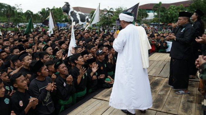 Gus Nabil Minta Anggota Pagar Nusa Jadi Penyejuk Dan Contoh Baik di Pesta Demokrasi