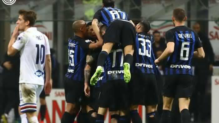 Inter Milan Kalahkan AC Milan di Derby Milano