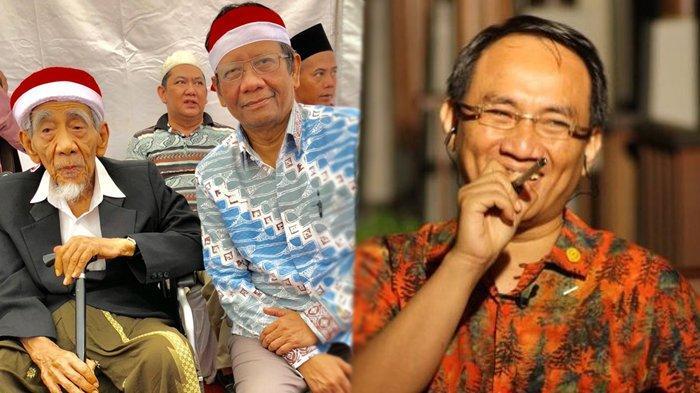 Andi Arief Ngaku Tertipu Mahfud MD Karena Hadiri Apel Kebangsaan Bareng Mbah Moen