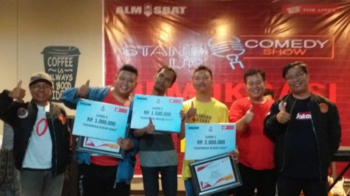 Sasar Pemilih Milenial , Almisbat Gelar Stand Up Comedy