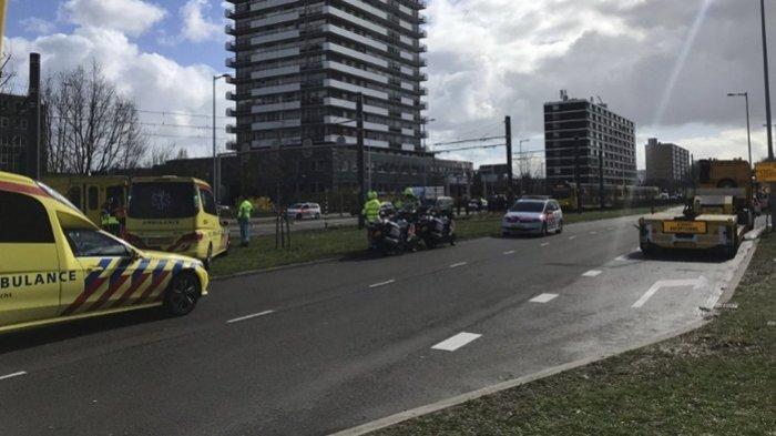 Aksi Penembakan Terjadi di Utrecht Belanda, Sejumlah Orang Terluka