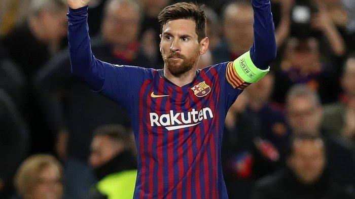 Video - Ekspresi Tak Biasa Kiper Real Betis Karena Gol Indah Lionel Messi