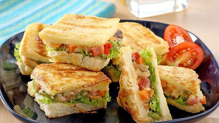 Lengkapi Daftar Menu untuk Bekal si Kecil, Yuk Coba Resep Sandwich Goreng