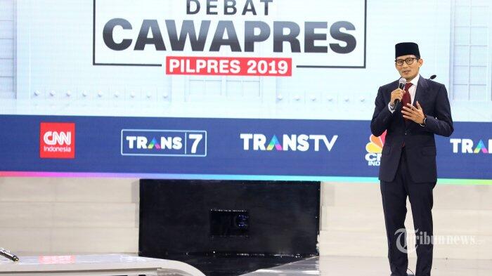 Jika Terpilih, Sandiaga Uno Janji Akan Bersinergi dengan Dunia Usaha