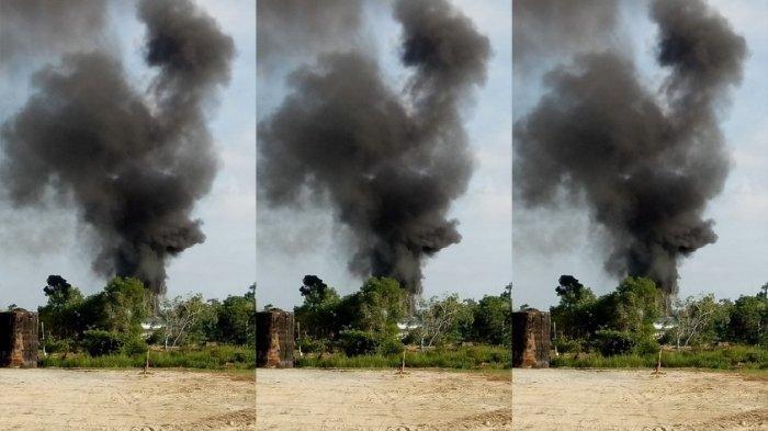 Stasiun Pengumpul Gas Medco di Tarakan Terbakar, Seorang Korban Tewas