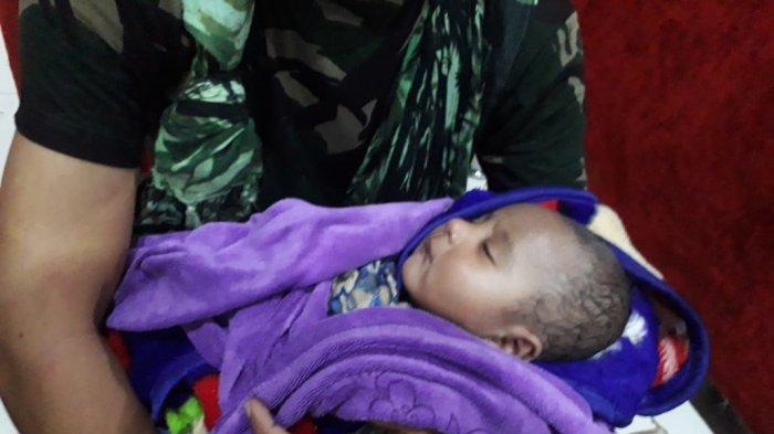 Banjir Sentani, Bayi Lima Bulan Selamat Setelah Enam Jam Terjepit Reruntuhan Rumah