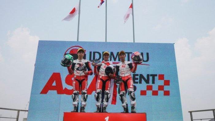 Pembalap Tanah Air Patah Hati, Hasil Akhir ATC Thailand Ditentukan Red Flag