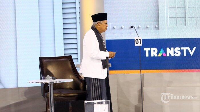 Bantah Sandi soal Pekerja Asing, Ma&rsquo;ruf Amin Sebut Angkanya Terendah di Dunia