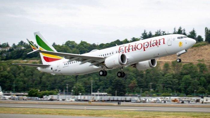 Ethiopian Airlines: Ada Kesamaan dengan Kecelakaan Pesawat Lion di Indonesia