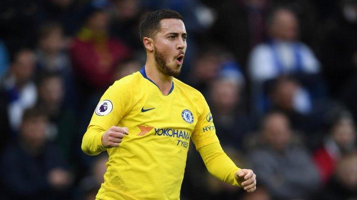 Pelatih Chelsea Persilahkan Eden Hazard Hengkang ke Real Madrid
