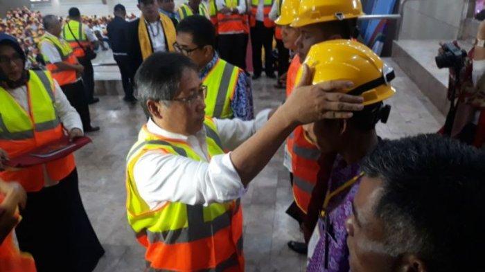 Kementerian PUPR Gelar Uji Sertifikasi 5.000 Pekerja Konstruksi di Sumatera Utara