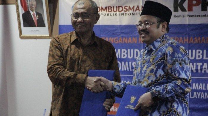 Teken Kerja Sama, Ombudsman Siap Bantu KPK Perkuat Pemberantasan Korupsi di Daerah