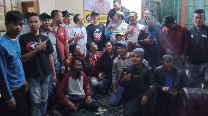 Komunitas Sopir Wisatawan Timteng Cianjur Menyatakan Dukungan untuk Prabowo-Sandi