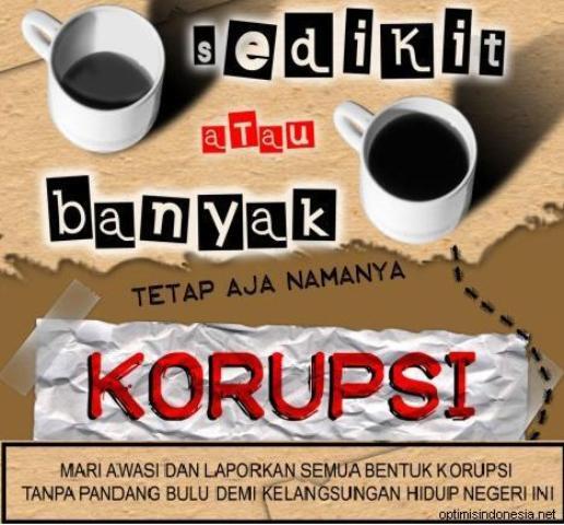 Laporkan Korupsi!!! Jangan Takut Gan