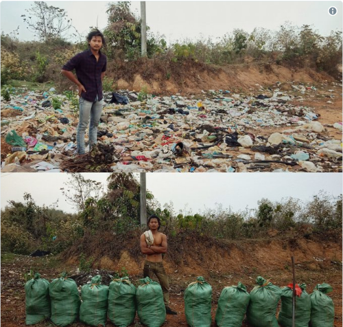 #Trashtag Challenge,Tren Baru di Media Sosial Yang Cukup Positif