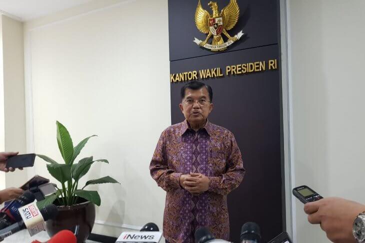 Wapres Ingatkan Agar Media Tidak Berpihak