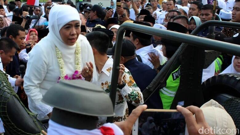 Nama Khofifah Muncul di Bursa Caketum PPP, Begini Prosesnya di Mukernas
