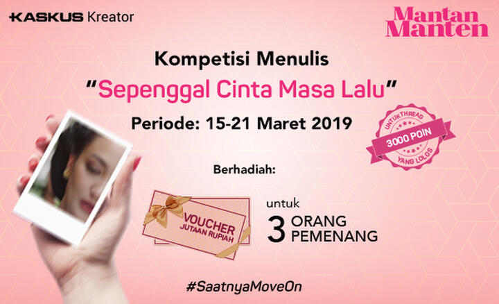 "SEPENGGAL CINTA MASA LALU": Just One Hour