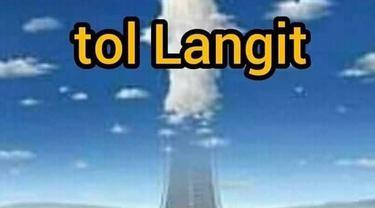 7 Meme Nyeleneh 'Infrastruktur Langit' Buatan Warganet