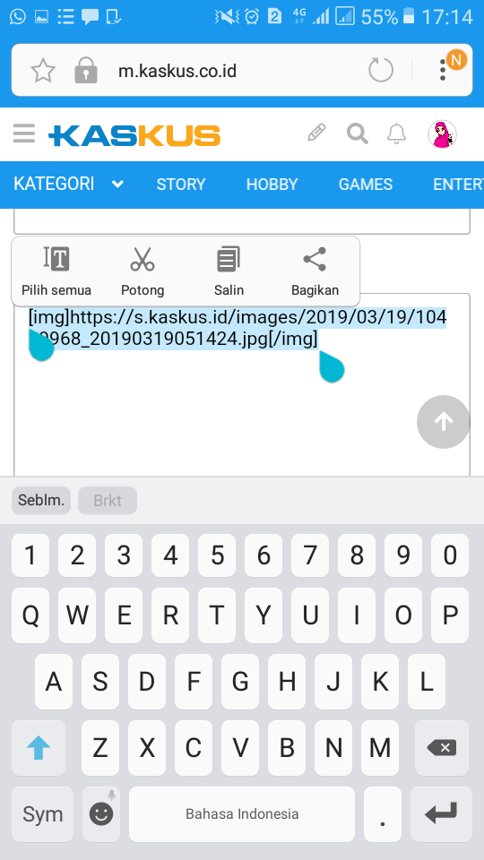 Cara buat baclink