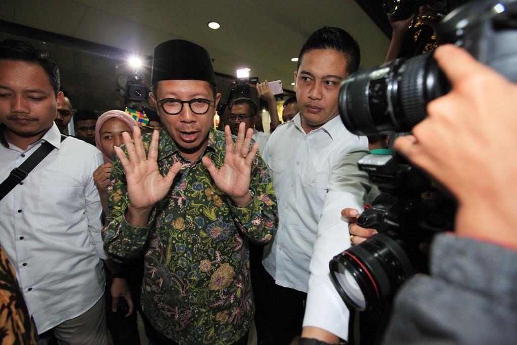 Ruang Menag Digeledah, Sita Ratusan Juta