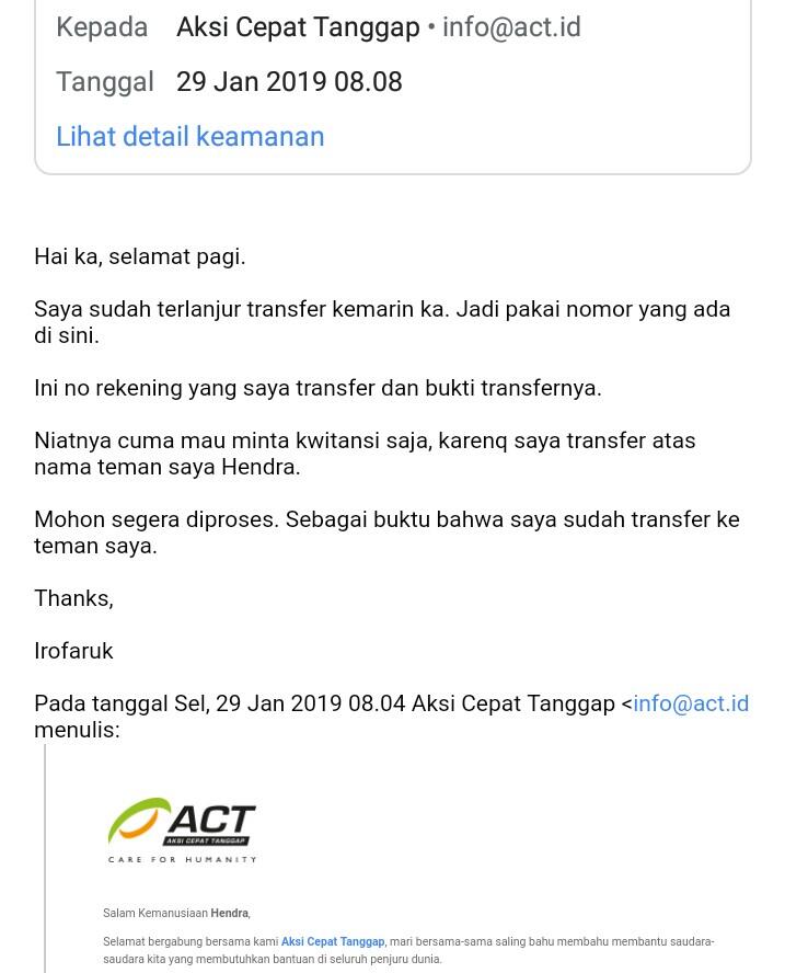 Jawaban dan Klarifikasi atas Thread Cinta1668 Tidak Profesional oleh Virtualman