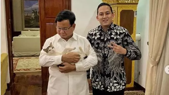 Seperti Prabowo Subianto, Simak 5 Kepribadian Pria Penyuka Kucing