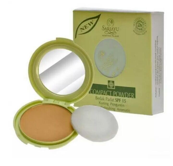 5 Bedak Padat Lokal dibawah 30 ribu 