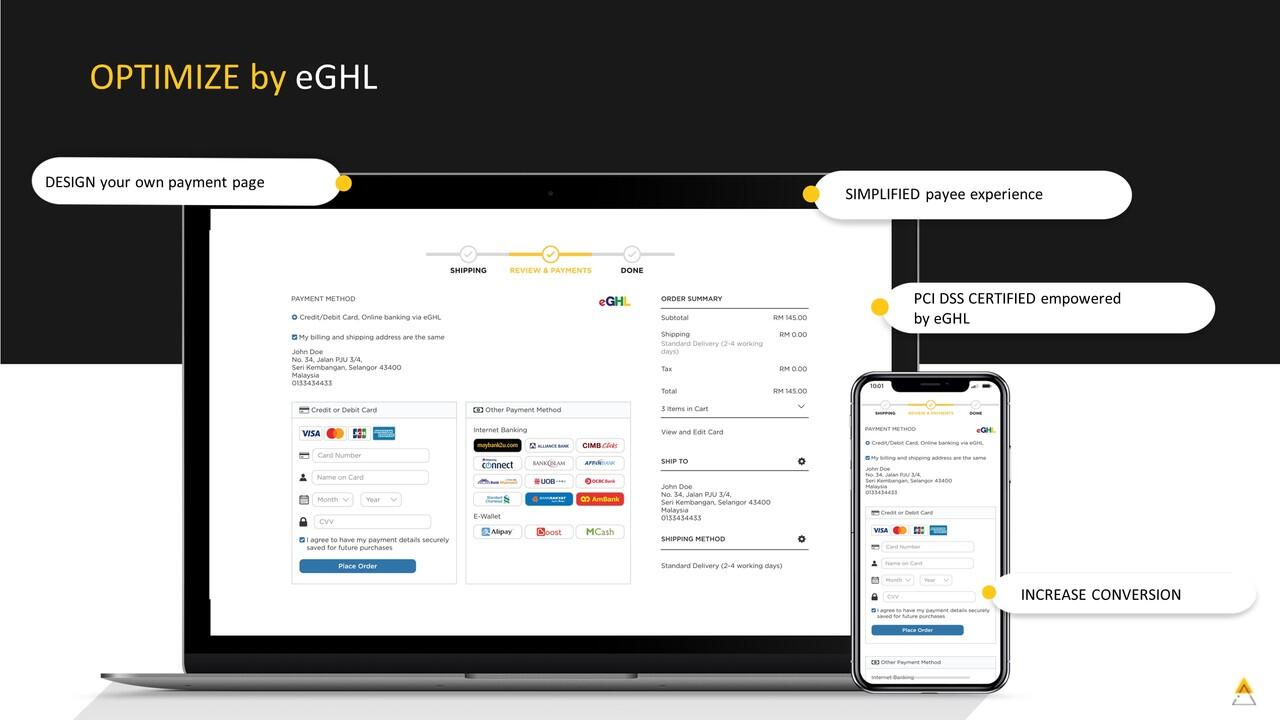 Kerjasama Internet Payment Gateway dengan eGHL Indonesia